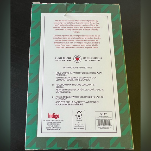 [Free add on item] Dog treat launcher - Picture 4 of 6